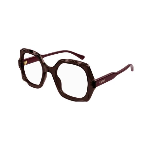 Chloé CH0228O Violet-Burgundy-Transparent