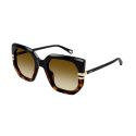 Chloé CH0240S Black-Black-Brown 