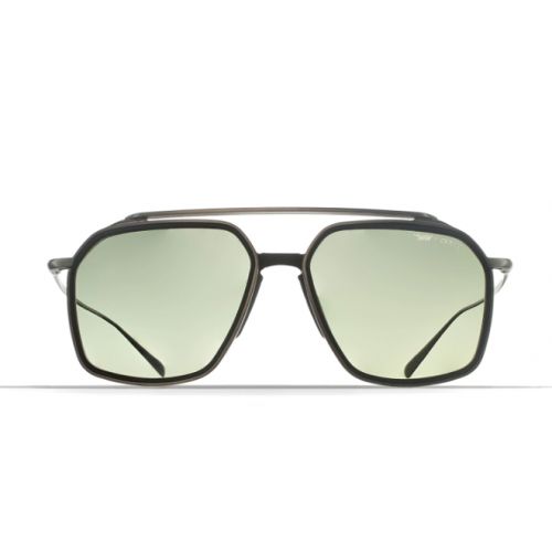 Brett Sun Artride 1 Noir/Gun - Green Polarized Lenses