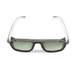 Brett Sun Artride 1 Noir/Gun - Green Polarized Lenses - Special Edition Wheels & Waves