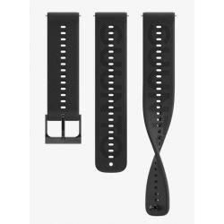 Suunto Bracelet 22mm Athletic 6 Silicone Strap All Black S+M