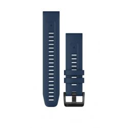 Garmin Bracelet Fénix QuickFit Silicone Captain Blue - 22mm