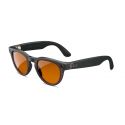 Ray-Ban Meta Headliner Matte Rebel Black Polar Brown