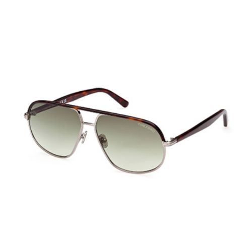 Tom Ford Maxwell Havana Bright - Green Gradient Lenses