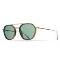 Brett Giacomo Sun Green Copper - Green Polarized Lenses