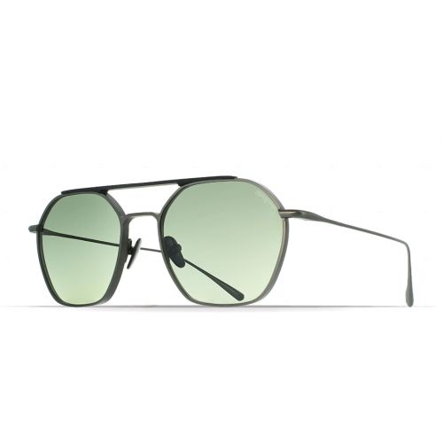 Brett Eliot Sun Black Gun - Green Lenses