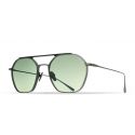 Brett Eliot Sun Black Gun - Green Lenses