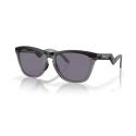 Oakley Frogskins Hybrid Noir Mat - Prizm Gris