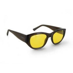 Moken Lisa Kaki - Yellow Lenses