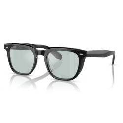 Oliver Peoples N.06 Black - Demo Lense Sea Mist Cat.1 - Japan Edition