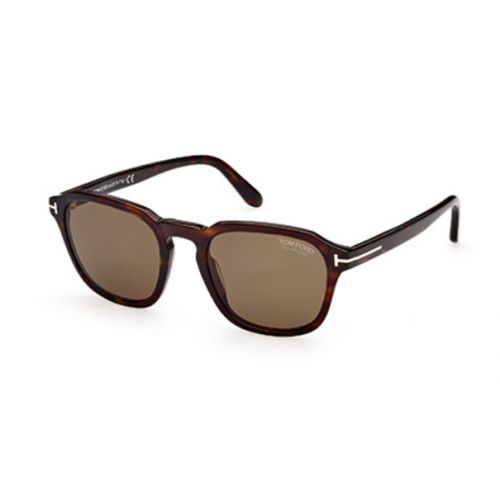 Tom Ford Avery Dark Avana Gradient Brown Polarized