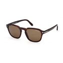 Tom Ford Avery Dark Avana Gradient Brown Polarized