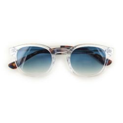 Moken Otis Crystal - Gradient Blue Lenses 