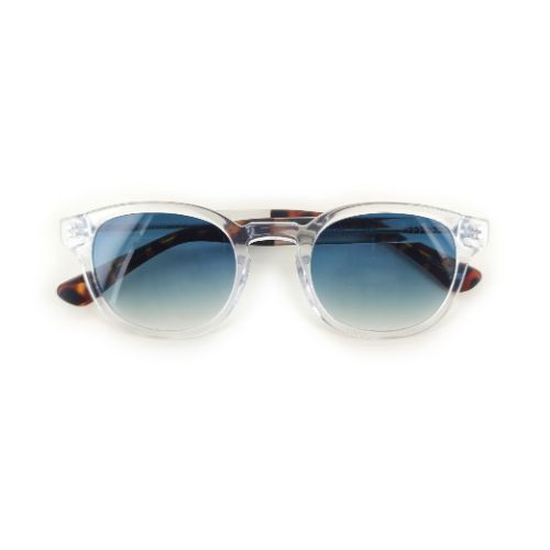 Moken Otis Crystal - Gradient Blue Lenses 