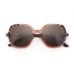 Moken Monique Green Orange Mirror Polarized Lenses