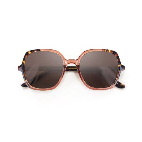 Moken Monique Pink/Tortoise - Brown Polarized Lenses