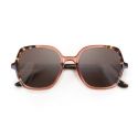 Moken Monique Pink/Tortoise - Brown Polarized Lenses