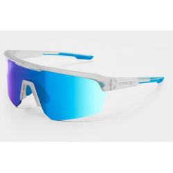 Cébé Asphalt Lite X OM Edition White - Blue Lenses Cat.3