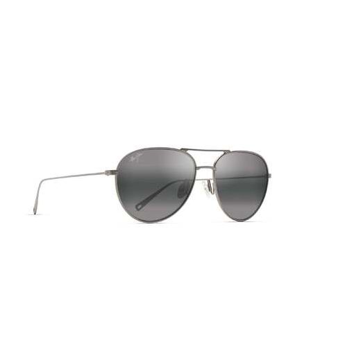 Maui Jim Walaka Matte Titanium - Neutral Grey