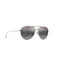 Maui Jim Walaka Dove Grey - Blue Hawaii Lenses