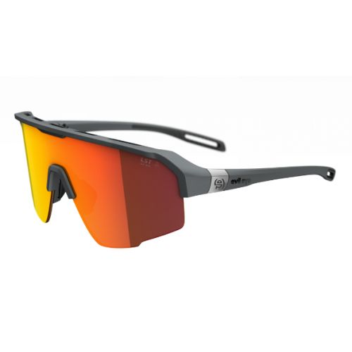 Evil Eye Trailsense Neon Orange Matt - LST Grey Silver 