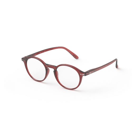 Izipizi Lunette de Lecture Forme D Reading Artefact Mahogany