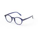 Izipizi Lunette de Lecture Forme D Blue Ink - Office Playground Edition