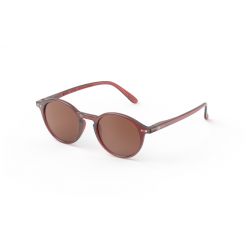 Izipizi Sun Forme D Red Tape - Brown Lenses -Office Playground Edition