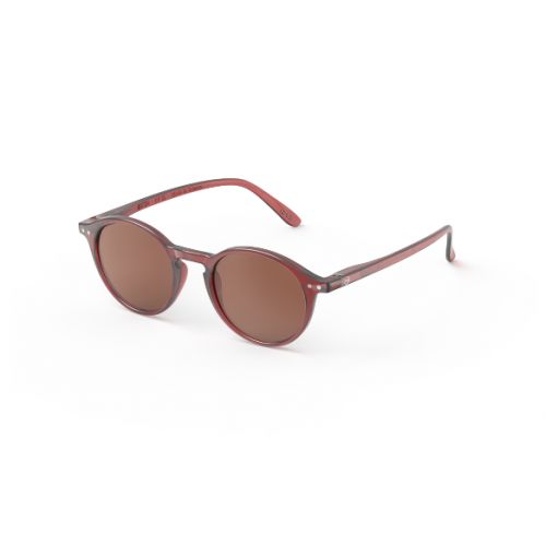 Izipizi Sun Forme D Red Tape - Brown Lenses -Office Playground Edition