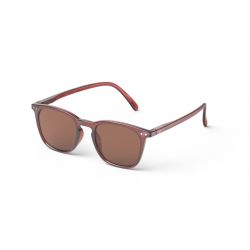 Izipizi Sun Forme E Red Tape - Brown Lenses - Office Playground Edition