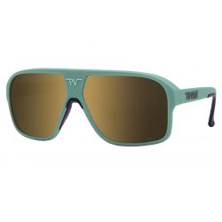 Pit Viper The Flight Optics The Country Club - Polarized Gold Lenses