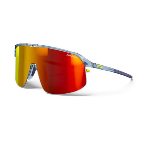 Julbo Density Bleu/Jaune - Reactiv Light Amplifier 1-3 