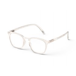 Izipizi Lunette de Lecture Forme E Reading Paper Note Beige