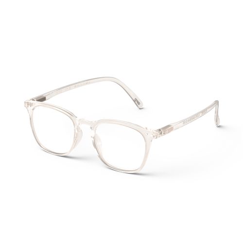 Izipizi Lunette de Lecture Forme E Reading Paper Note Beige