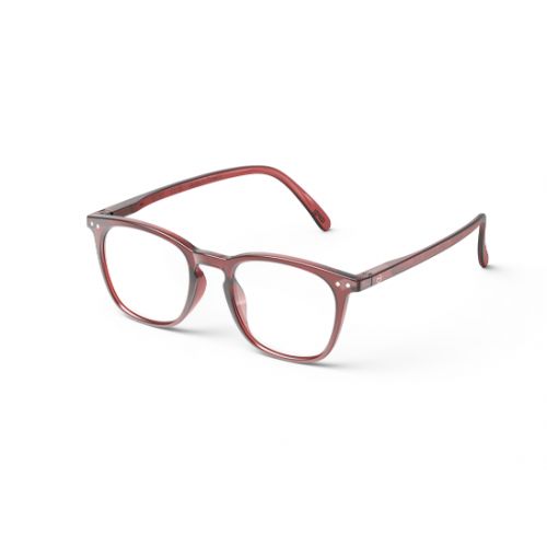 Izipizi Lunette de Lecture Forme E Reading Artefact Mahogany