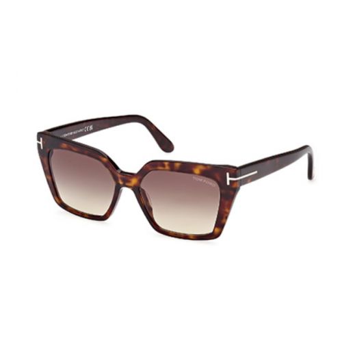 Tom Ford Winona Dark Havana Gradient Brown Cat 2