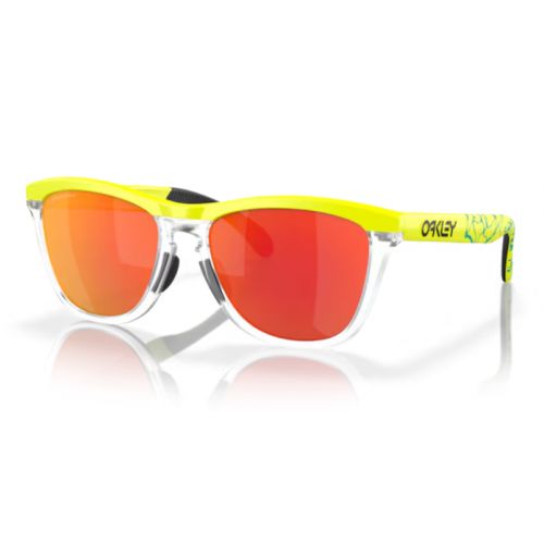 Oakley frogskins orange online