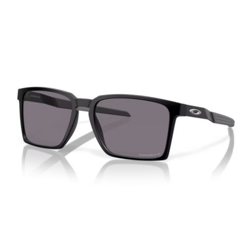 Oakley Exchange Sun Satin Black w/ Prizm Grey Polar