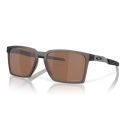 Oakley Exchange Sun Satin Grey Smoke w/ Prizm Tungsten Polar