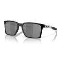 Oakley Exchange Sun Satin Black w/ Prizm Black Polar