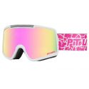 Pit Viper Ski Goggle French Fry Double Wide The Landlocked Gold Revo Cat.3