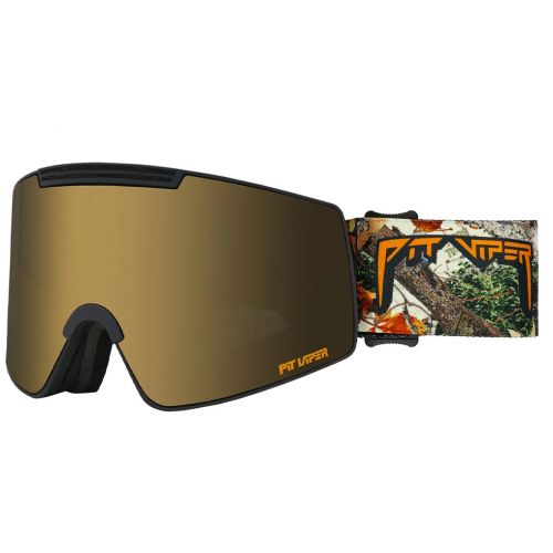 Pit Viper Ski Goggle Proform THE ACTUALBUSH OTG 2 écrans Bronze cat.3 & Cat.1