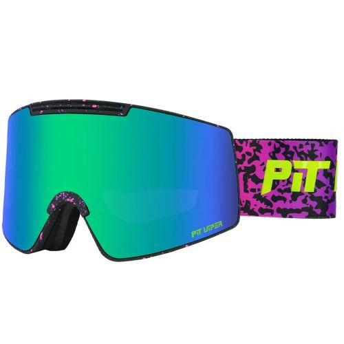 Pit Viper Ski Goggle Proform The Sun of Peach OTG 2 écrans Smoke cat.3 & Cat.1