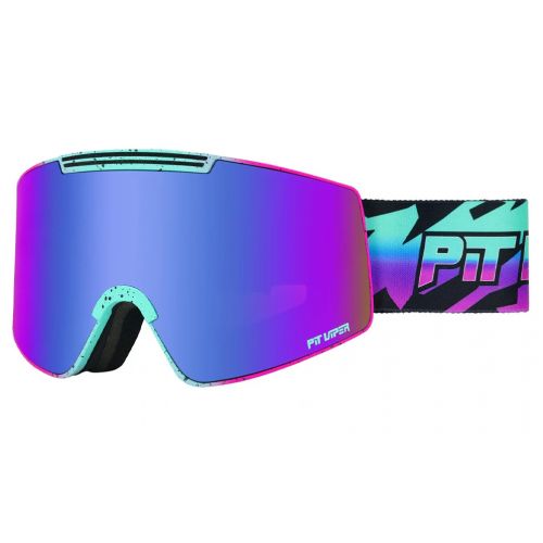 Pit Viper Ski Goggle Proform The Sun of Peach OTG 2 écrans Smoke cat.3 & Cat.1