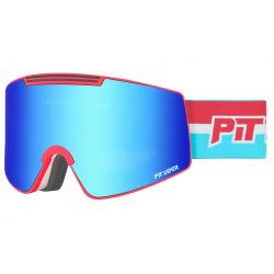 Pit Viper Ski Goggle Proform THE ROOST ROCKET OTG 2 écrans Blue cat.3 & Cat.1