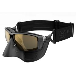 Evil Eye Elate Extreme Black Matt/Space - Grey Lenses Cat.4