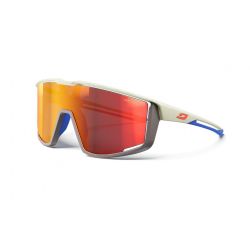 Julbo Fury Marron Clair/Marron - Spectron 3 HD Flash rouge 