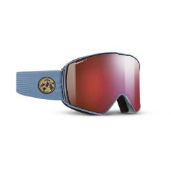 Julbo Masque de ski Launcher Bleu - Reactiv High Contrast 0-4