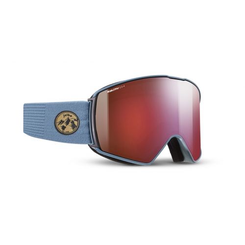 Julbo Masque de ski Launcher Bleu - Reactiv High Contrast 0-4