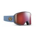 Julbo Masque de ski Launcher Bleu - Reactiv High Contrast 0-4